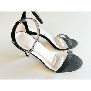 DB Studio Larsa Patent Stiletto High Heel Sandals